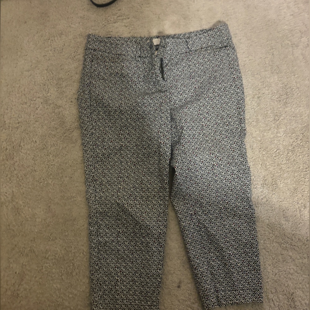 Cropped pants